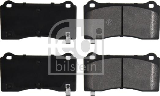 Febi Bilstein 177659 - Brake Pad Set, disc brake www.parts5.com