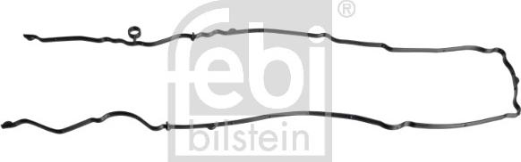Febi Bilstein 177661 - Gasket, timing case cover www.parts5.com