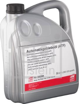 Febi Bilstein 39096 - Aceite para transmisión automática www.parts5.com