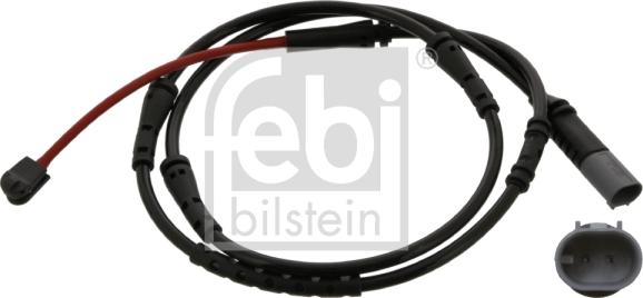 Febi Bilstein 39141 - Warning Contact, brake pad wear www.parts5.com