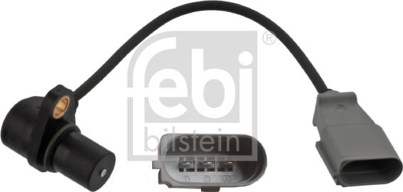 Febi Bilstein 39867 - Sensor, crankshaft pulse www.parts5.com