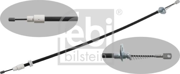 Febi Bilstein 34905 - Cable, parking brake www.parts5.com
