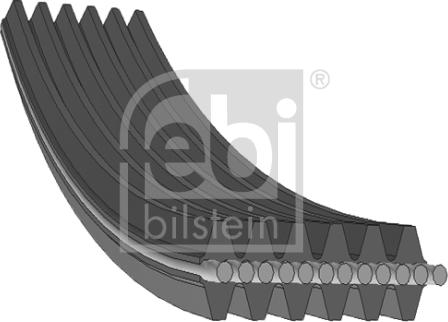 Febi Bilstein 34459 - V-Ribbed Belt www.parts5.com