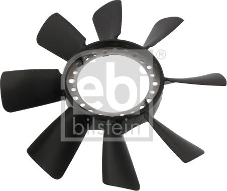 Febi Bilstein 34466 - Fan Wheel, engine cooling www.parts5.com