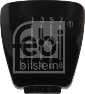 Febi Bilstein 34075 - Cap, gear knob www.parts5.com