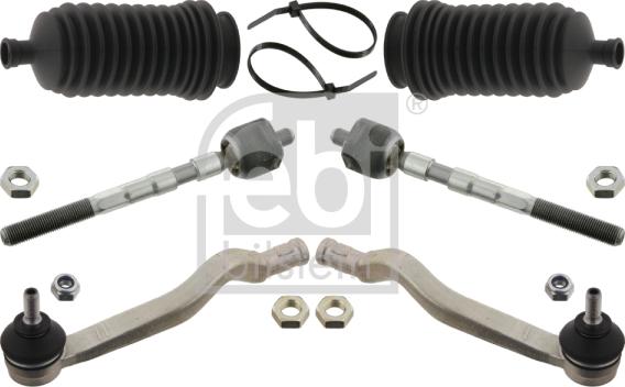 Febi Bilstein 34332 - Repair Kit, inner tie rod www.parts5.com