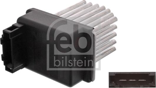 Febi Bilstein 34793 - Съпротивление, вентилатор за вътрешно пространство www.parts5.com