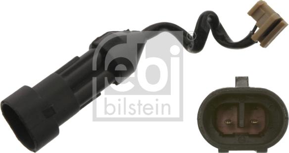 Febi Bilstein 35493 - Warning Contact, brake pad wear www.parts5.com