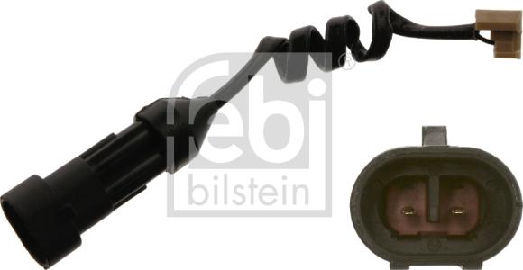 Febi Bilstein 35449 - Warning Contact, brake pad wear www.parts5.com
