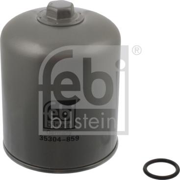 Febi Bilstein 35304 - Uložak za sušač zraka, sustav komprimiranog zraka www.parts5.com