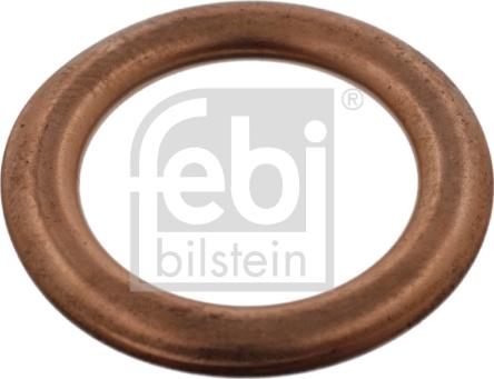 Febi Bilstein 36495 - Seal Ring, oil drain plug www.parts5.com