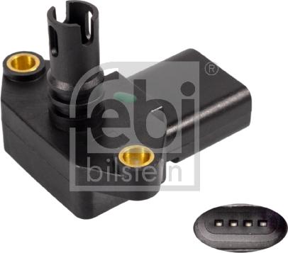 Febi Bilstein 36623 - Sensor, intake manifold pressure www.parts5.com