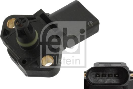 Febi Bilstein 36116 - Sensor, boost pressure www.parts5.com