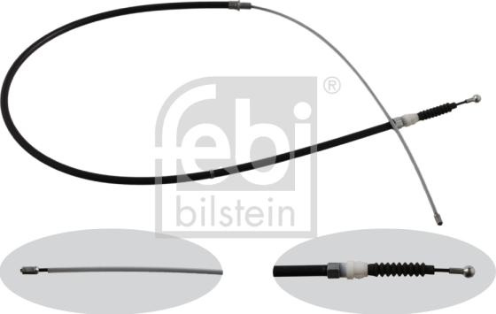 Febi Bilstein 36349 - Cable, parking brake www.parts5.com