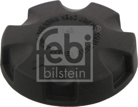 Febi Bilstein 36737 - Sealing Cap, coolant tank www.parts5.com