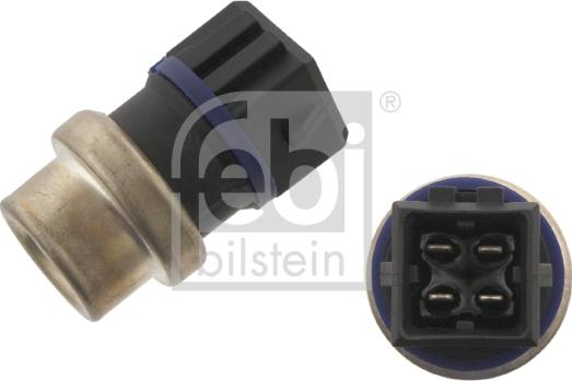 Febi Bilstein 30616 - Sensor, temperatura del refrigerante www.parts5.com