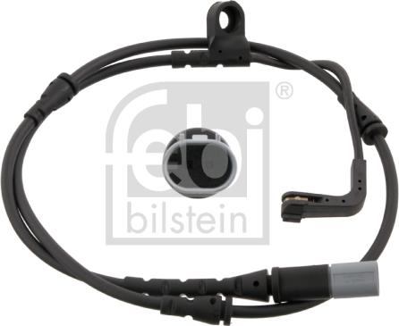 Febi Bilstein 30612 - Warning Contact, brake pad wear www.parts5.com