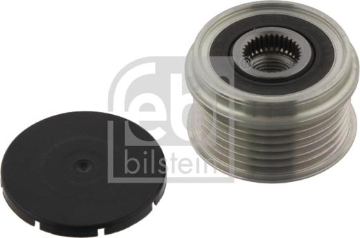Febi Bilstein 30029 - Pulley, alternator, freewheel clutch www.parts5.com