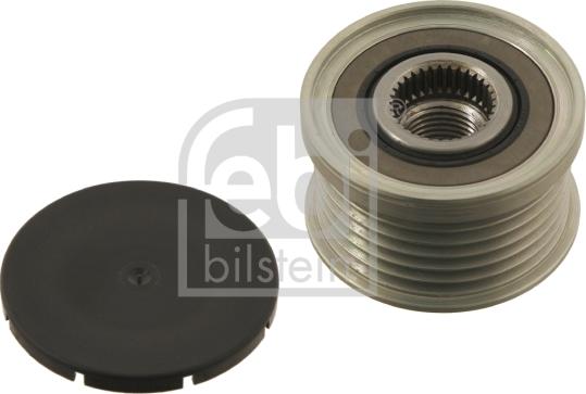 Febi Bilstein 30113 - Pulley, alternator, freewheel clutch www.parts5.com