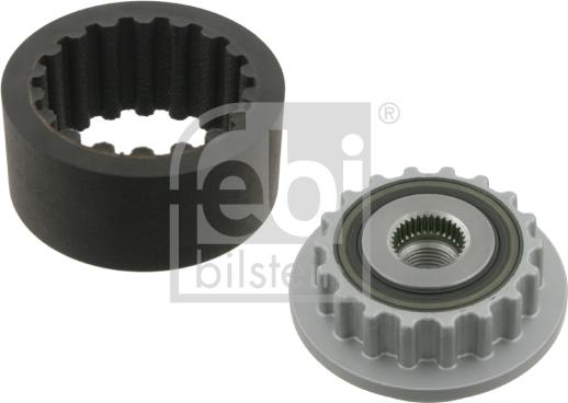 Febi Bilstein 30816 - Pulley, alternator, freewheel clutch www.parts5.com