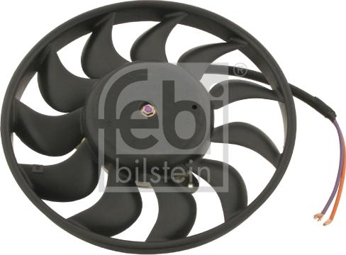 Febi Bilstein 30741 - Fan, motor soğutması www.parts5.com