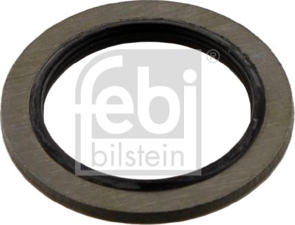 Febi Bilstein 31118 - Seal Ring, oil drain plug www.parts5.com