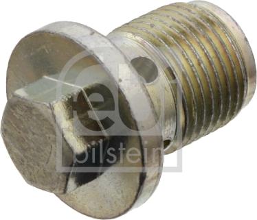 Febi Bilstein 31117 - Sealing Plug, oil sump www.parts5.com