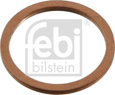 Febi Bilstein 31703 - Seal Ring, oil drain plug www.parts5.com