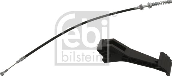 Febi Bilstein 38472 - Cable, steering column adjustment www.parts5.com