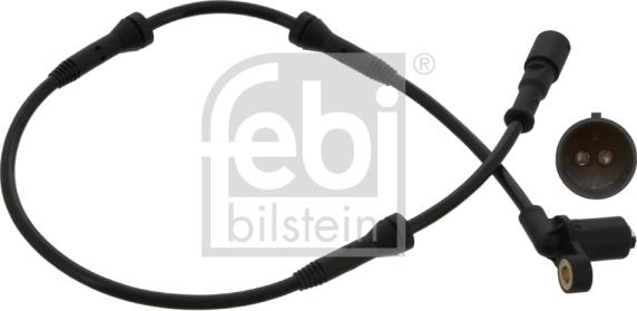 Febi Bilstein 38569 - Sensor, wheel speed www.parts5.com