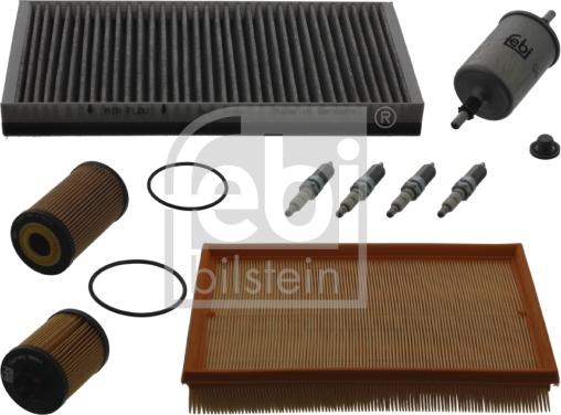 Febi Bilstein 38223 - Parts Set, maintenance service www.parts5.com