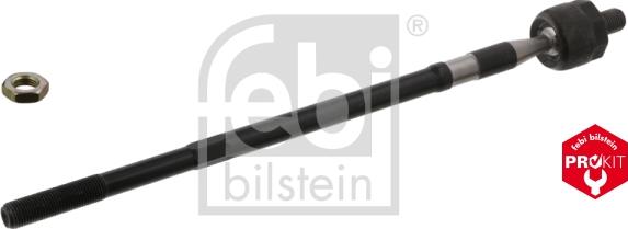 Febi Bilstein 33906 - Inner Tie Rod, Axle Joint www.parts5.com