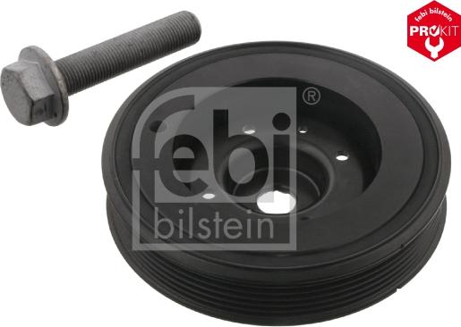 Febi Bilstein 33568 - Belt Pulley, crankshaft www.parts5.com