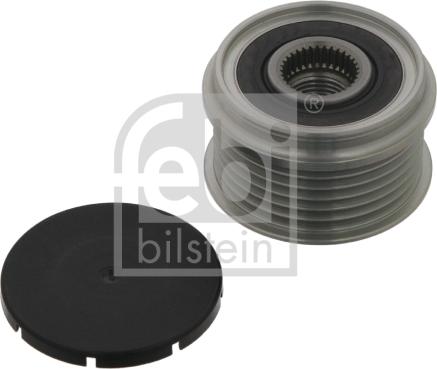 Febi Bilstein 33160 - Pulley, alternator, freewheel clutch www.parts5.com