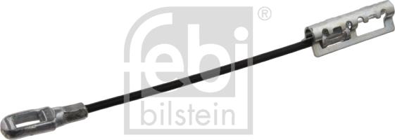 Febi Bilstein 33137 - Cable, parking brake www.parts5.com