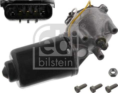 Febi Bilstein 33748 - Wiper Motor www.parts5.com