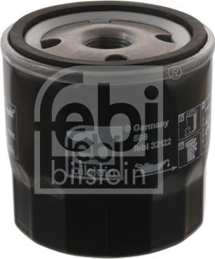 Febi Bilstein 32122 - Oil Filter www.parts5.com