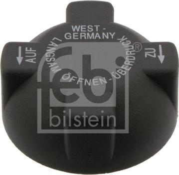 Febi Bilstein 37520 - Sealing Cap, coolant tank www.parts5.com