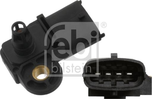 Febi Bilstein 37055 - Sensor, intake manifold pressure www.parts5.com