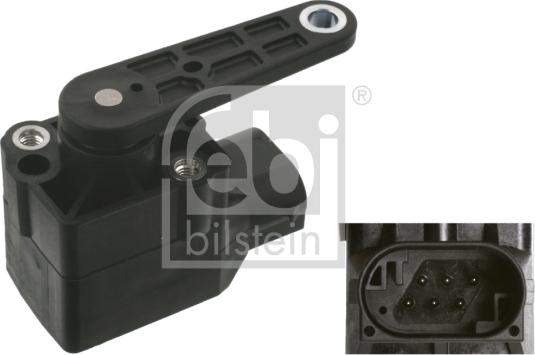 Febi Bilstein 37150 - Sensor, Xenon light (headlight range adjustment) www.parts5.com