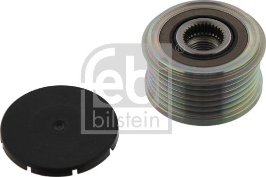 Febi Bilstein 29904 - Pulley, alternator, freewheel clutch www.parts5.com
