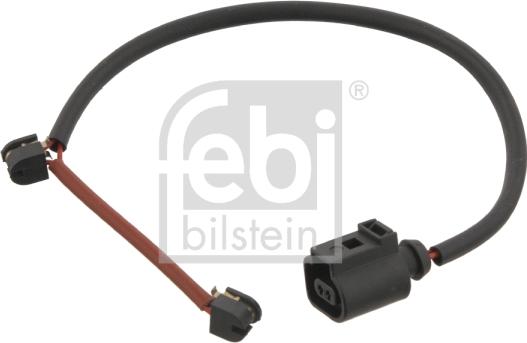 Febi Bilstein 29912 - Warning Contact, brake pad wear www.parts5.com
