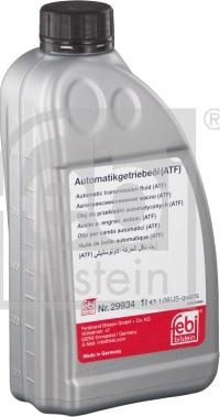 Febi Bilstein 29934 - Aceite para transmisión automática www.parts5.com
