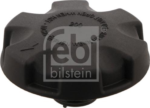 Febi Bilstein 29607 - Sealing Cap, coolant tank www.parts5.com