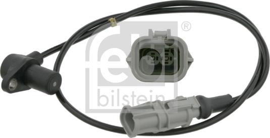 Febi Bilstein 24859 - Sensor, crankshaft pulse www.parts5.com