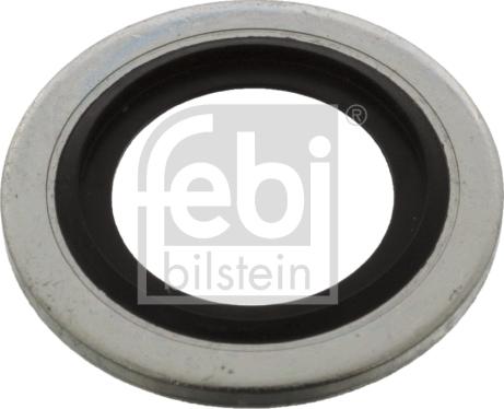 Febi Bilstein 24359 - Уплотнительное кольцо, резьбовая пробка маслосливного отверстия www.parts5.com