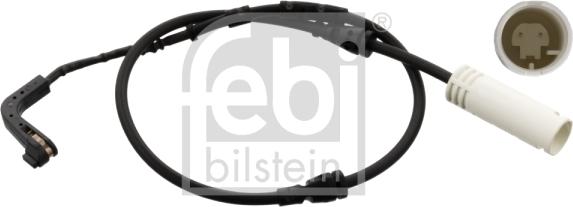 Febi Bilstein 24320 - Warning Contact, brake pad wear www.parts5.com