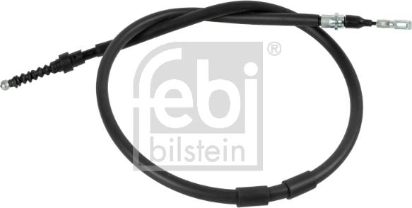 Febi Bilstein 26455 - Cable, parking brake www.parts5.com