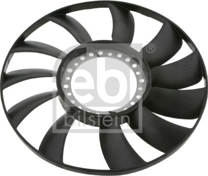 Febi Bilstein 26565 - Fan Wheel, engine cooling www.parts5.com