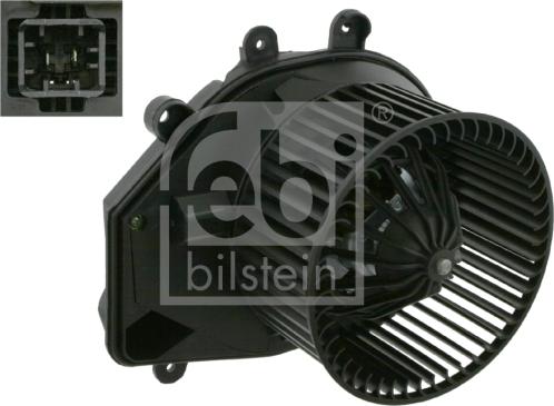 Febi Bilstein 26615 - Vnútorný ventilátor www.parts5.com